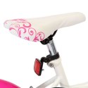 Rower dla dzieci, 24 cali, różowo-biały Lumarko!