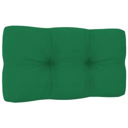 Poduszka na sofę z palet, zielona, 70x40x10 cm Lumarko!