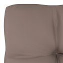 Poduszka na sofę z palet, kolor taupe, 70x70x10 cm Lumarko!