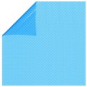 Plandeka na prostokątny basen 549 x 274 cm PE niebieska Lumarko!