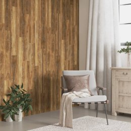 Panele ścienne, drewnopodobne, brązowe, PVC, 4,12 m² Lumarko!