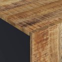 Stolik kawowy, 100x54x40 cm, mango i materiał drewnopochodny Lumarko!