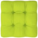 Poduszka na sofę z palet, jasnozielona, 70x70x10 cm Lumarko!