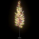 Drzewko świąteczne, 1200 kolorowych LED, kwiat wiśni, 400 cm Lumarko!