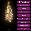 Drzewko świąteczne, 1200 kolorowych LED, kwiat wiśni, 400 cm Lumarko!