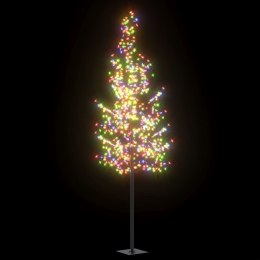 Drzewko świąteczne, 600 kolorowych LED, kwiat wiśni, 300 cm Lumarko!