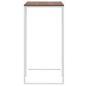 Stolik boczny, biały, 40x30x59 cm, materiał drewnopochodny Lumarko!