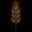 Drzewko z lampkami, 1200 LED, ciepły biały, kwiat wiśni, 400 cm Lumarko!