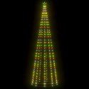Ozdoba świąteczna w kształcie choinki, 330 LED, 100x300 cm Lumarko!