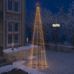 Ozdoba świąteczna w kształcie choinki, 400 LED, ciepły biały Lumarko!