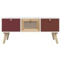 Stolik z szufladami, 80x40x35,5 cm, materiał drewnopochodny Lumarko!