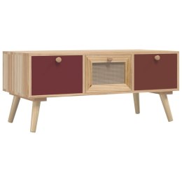 Stolik z szufladami, 80x40x35,5 cm, materiał drewnopochodny Lumarko!