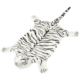 Pluszowy dywanik - tygrys, 144 cm, biały Lumarko!