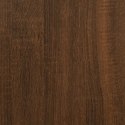 Skrzynia, brązowy dąb, 50x30x28 cm, materiał drewnopochodny Lumarko!
