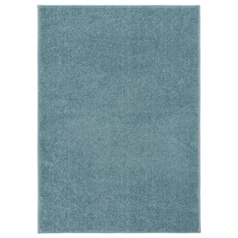 Dywan z krótkim runem, 240 x 340 cm, niebieski Lumarko!