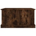 Skrzynia, przydymiony dąb, 70x40x38 cm, materiał drewnopochodny Lumarko!