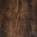 Skrzynia, przydymiony dąb, 70x40x38 cm, materiał drewnopochodny Lumarko!