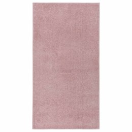 Dywan z krótkim runem, 80x150 cm, różowy Lumarko!