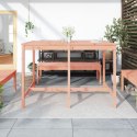 Stół ogrodowy, 159,5x82,5x110 cm, drewno daglezjowe Lumarko!