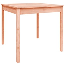 Stół ogrodowy, 82,5x82,5x76 cm, lite drewno daglezjowe Lumarko!