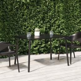 Stół ogrodowy, antracytowy, 110x80x71 cm, stalowy Lumarko!