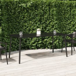 Stół ogrodowy, antracytowy, 165x80x71 cm, stalowy Lumarko!