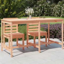 Stół ogrodowy, 203,5x90x110 cm, drewno daglezjowe Lumarko!