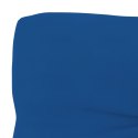 Poduszka na sofę z palet, niebieska, 50x40x10 cm Lumarko!