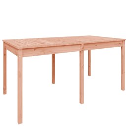 Stół ogrodowy, 159,5x82,5x76 cm, lite drewno daglezjowe Lumarko!