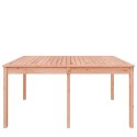 Stół ogrodowy, 159,5x82,5x76 cm, lite drewno daglezjowe Lumarko!