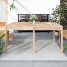 Stół ogrodowy, 159,5x82,5x76 cm, lite drewno sosnowe Lumarko!