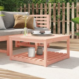 Stół ogrodowy, 82,5x82,5x45 cm, lite drewno daglezjowe Lumarko!