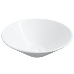Umywalki, 2 szt., białe, 42x42x14 cm, ceramiczne Lumarko!