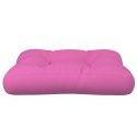 Poduszka na paletę, różowa, 60x61,5x10 cm, tkanina Oxford Lumarko!