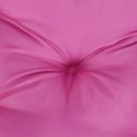 Poduszka na paletę, różowa, 60x61,5x10 cm, tkanina Oxford Lumarko!