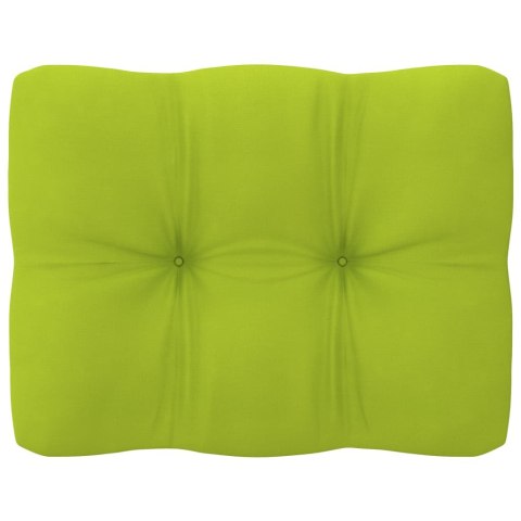 Poduszka na sofę z palet, jasnozielona, 50x40x10 cm Lumarko!