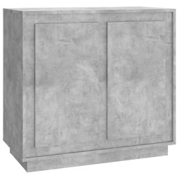 Szafka, szarość betonu, 80x34x75 cm, materiał drewnopochodny Lumarko!