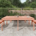 Stół ogrodowy, 203,5x100x76 cm, lite drewno daglezjowe Lumarko!