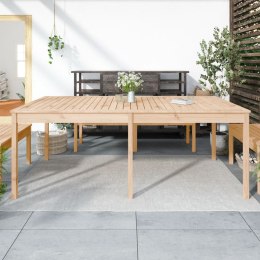 Stół ogrodowy, 203,5x100x76 cm, lite drewno sosnowe Lumarko!