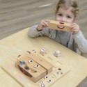 Nauka Emocji Gra Drewniana Montessori Lumarko!