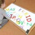 MASTERKIDZ Zestaw Literek i Cyferek Alfabet Montessori Lumarko!