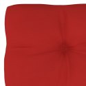 Poduszka na sofę z palet, czerwona, 80x40x10 cm, tkanina Lumarko!