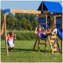 Drewniany Plac Zabaw Aurora Domek Zjeżdżalnia Backyard Discovery Lumarko!
