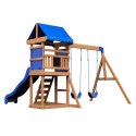 Drewniany Plac Zabaw Aurora Domek Zjeżdżalnia Backyard Discovery Lumarko!