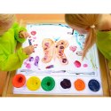 Kwadratowa Taca do Malowania Montessori Lumarko!