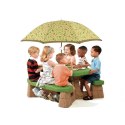 STEP2 Stół - Stolik piknikowy z parasolem Lumarko!