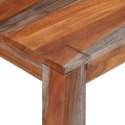 Stół jadalniany, 110x50x76 cm, lite drewno akacjowe Lumarko!