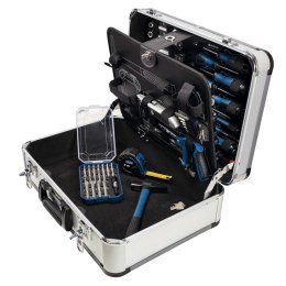 101-częściowy zestaw narzędzi TB150 w aluminiowej walizce Lumarko!