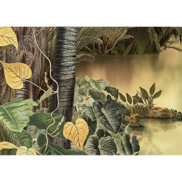 Fototapeta Lac Tropical, 400 x 270 cm Lumarko