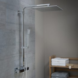 Termostatyczny, podwójny zestaw prysznicowy SUMBA Lumarko